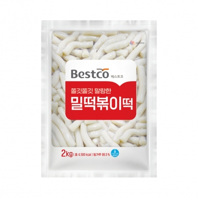 베스트코 밀떡볶이떡 2kg