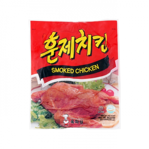 육화원 이푸드 훈제치킨8호 560g