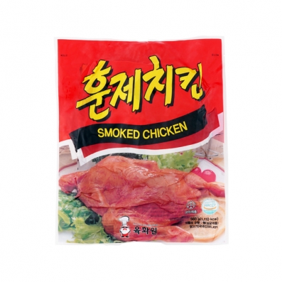 육화원 이푸드 훈제치킨8호 560g