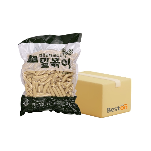 미농식품 네이버푸드 밀볶이 2kg 1박스(6개입)