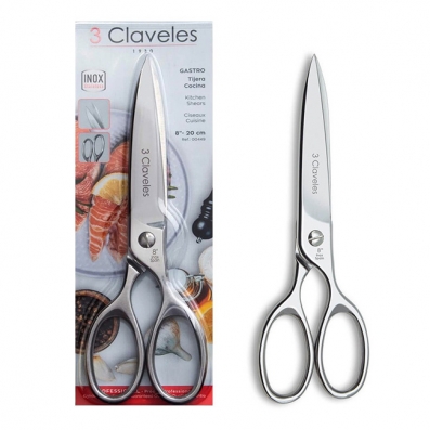 3Claveles 00449 이녹스 올스텐 주방가위 205mm (8인치)