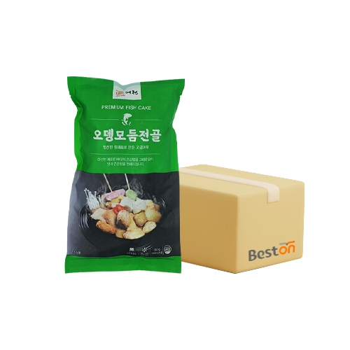 진어전 가마보꼬오뎅 모듬전골 350g 1박스(20개입)