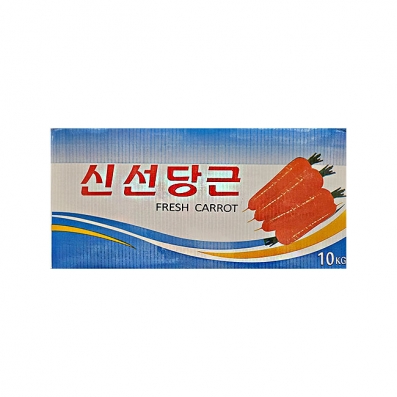 [신선농산] 세척당근 3L 10kg박스 중국산