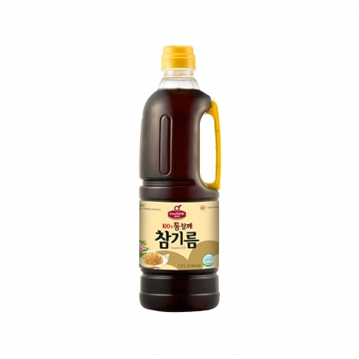 쉐프원 통참깨참기름 1.8L