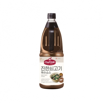 쉐프원 진한쇠고기 육수소스 2kg