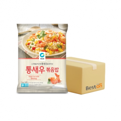 청정원 통새우볶음밥 400g 1박스(20개입)