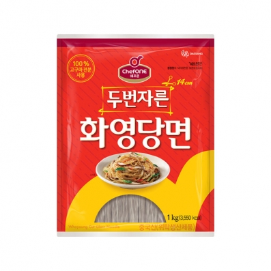 쉐프원 두번자른 화영당면 1kg