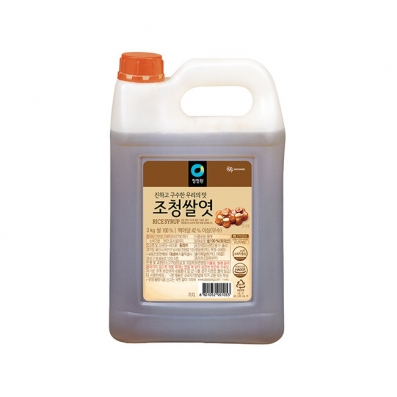 청정원 조청 쌀엿 3kg