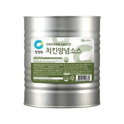 청정원 치킨양념 소스 3.5kg