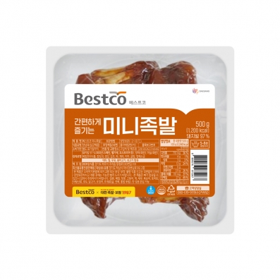 베스트코 미니족발 500g