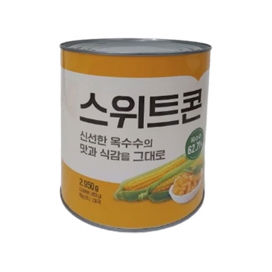 마제스틱 직수입 스위트콘 2950g