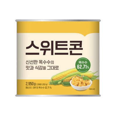 마제스틱 직수입 스위트콘 2950g