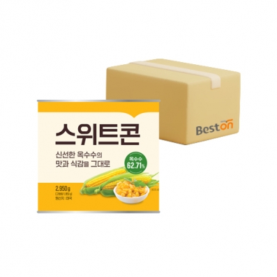 마제스틱 직수입 스위트콘 2950g 1박스(6개입)