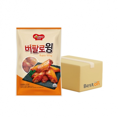 코다노 버팔로윙 1kg 1박스(10개입)