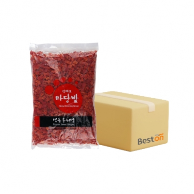 냉동 홍피망 1kg 1박스(10개입)