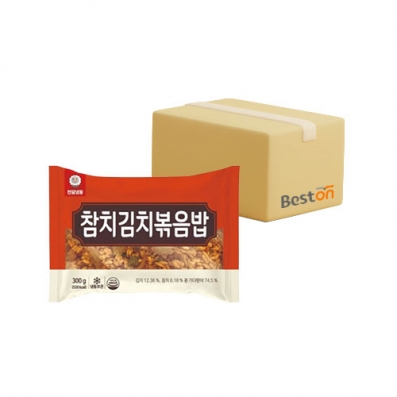 [무배] 천일 참치김치볶음밥 300g 1박스(30개입)