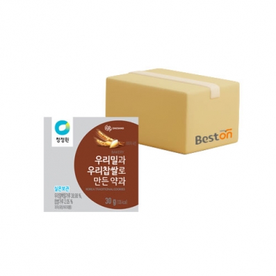 청정원 우리밀과 우리찹쌀로 만든 약과 840g (30gx28ea)