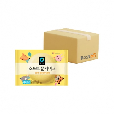 청정원 소프트문케이크 50g 1박스(28개입)