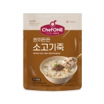 쉐프원 소고기죽 500g