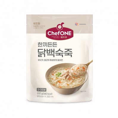 쉐프원 닭백숙죽 500g