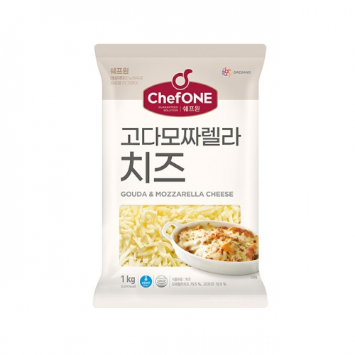 쉐프원 고다모짜렐라치즈 1kg