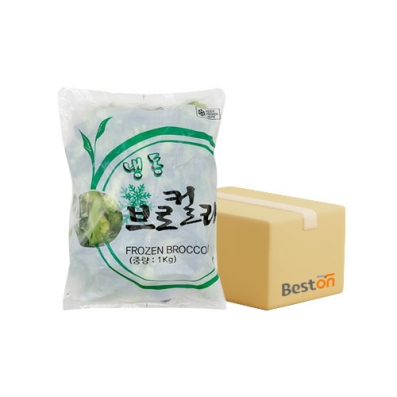 냉동 브로콜리 1kg 1박스(10개입)