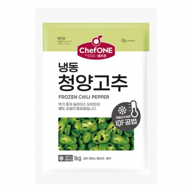 쉐프원 냉동 청양고추 1kg