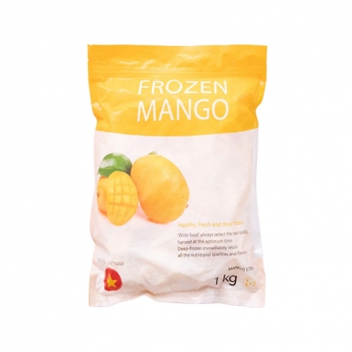 마당발 냉동 망고 다이스 1kg