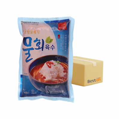 합천식품 해든나라 물회육수 400ml 1박스 (25개)