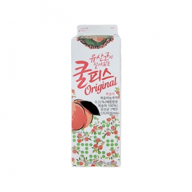 동원 쿨피스 복숭아 930ml