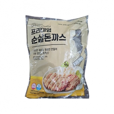 송림 프리미엄 순살돈까스 1.6kg