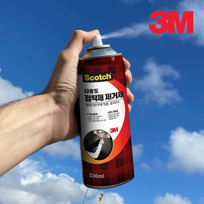 3M 다용도 접착제 제거 스프레이 330ml