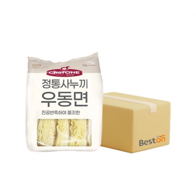 ★무료배송★ 쉐프원 정통 사누끼 우동면 1,150g(8개입)