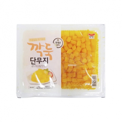 일미 새콤달콤 먹기좋은 깍둑단무지 3kg