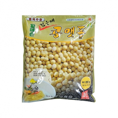 정통식품 할매손 검은깨 콩맷돌 콩국수용 850g