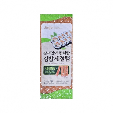 진주햄 알뜰 골드 스모크햄 세절88 1kg