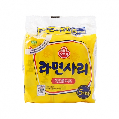 오뚜기 라면사리 멀티 110g*5입