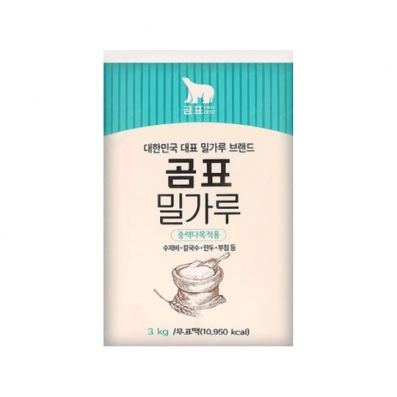 곰표 다목적용 중력 밀가루 3kg