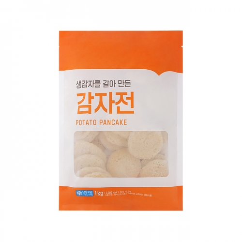 생감자를 갈아 만든 감자전 1kg