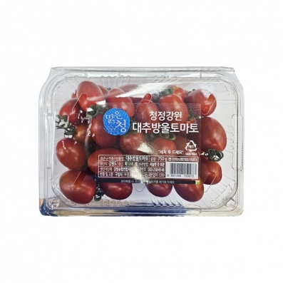 [신선농산] 대추방울토마토 빨강 750G내외(팩)