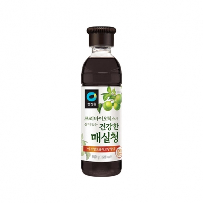 청정원 매실청 650g