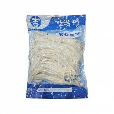 정화&nbsp;우엉채&nbsp;2kg