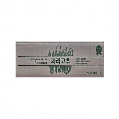 [신선농산] 꽈리고추 일반 4KG내외(박스)
