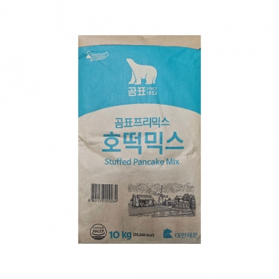 곰표호떡믹스 10kg