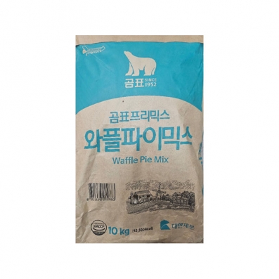 곰표와플파이믹스 10kg