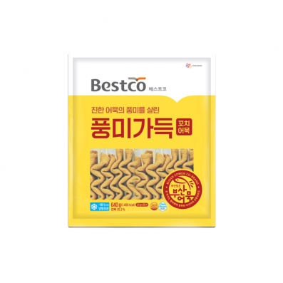 베스트코 풍미가득 꼬치어묵 640g