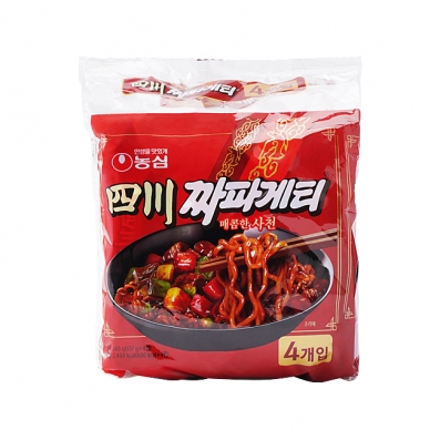 농심사천짜파게티 137G*4