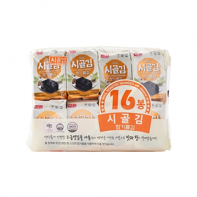 경천시골참기름김 4G*16봉