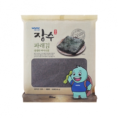 바다원파래김 100매