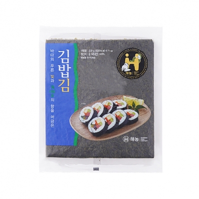 해농&nbsp;김밥김 200g